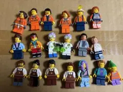 lego ミニフィグ 正規品