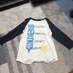 STUSSY ラグラン 七分袖 カットソー XL