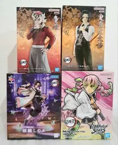 【※新品】鬼滅の刃 鬼舞辻無惨 胡蝶しのぶ Luminasta 童磨 甘露寺蜜璃