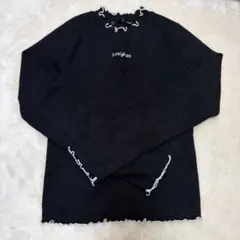 Heather トップス ニット ハイネック