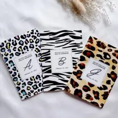 オーダー　母子手帳カバー おくすり手帳カバー お名前入り