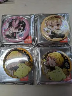 シクフォニ　サンリオ缶バッチ