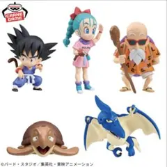 ドラゴンボール ワールドコレクタブルフィギュア -少年期編1-