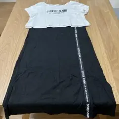 SISTER JENNI 半袖ワンピース 140cm