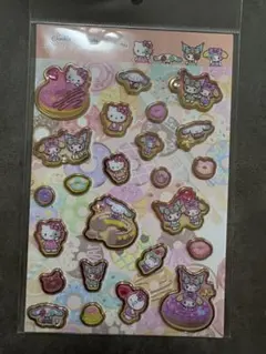正規品　サンリオ　キャンディシール　ストーン付き　ハローキティ　シール　クロミ