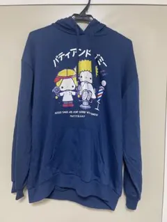 裏起毛 パーカー