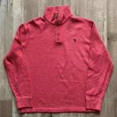 ポロ ラルフローレン メンズ ハーフジップ スウェット トレーナー シャツ