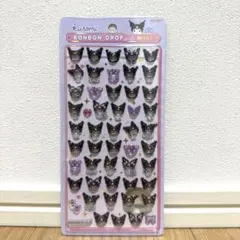 【正規品】ボンボンドロップシールミニ　クロミ