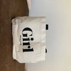 ROCHAS Girl トートバッグ ホワイトのサムネイル