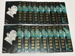 呪術廻戦展 箔押しクリアカード 孔時雨