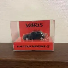 TOYOTA YARIS ミニカーのサムネイル