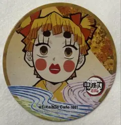 鬼滅の刃 遊郭編 ufotablecafe コースター 善逸　善子