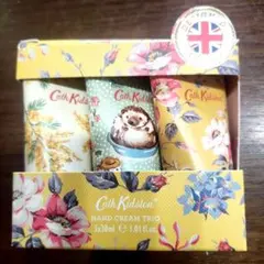 Cath Kidston ハンドクリームトリオ 3本セット　ガーデナーズクラブのサムネイル