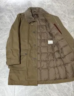 MONCLER モンクレール ムートン 襟 カラー ミリタリー ダウンコート 1