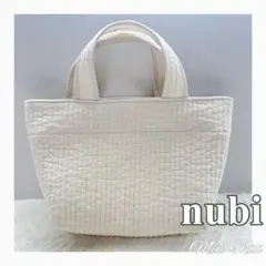 ヌビトート ヌビバッグ 韓国nubi トートバッグ ハンドメイド