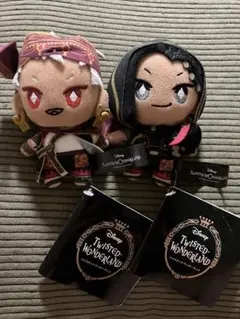 ツイステッドワンダーランド 寮服マスコット スカラビア寮 カリム ジャミル