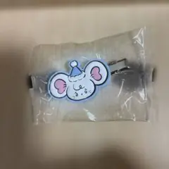 mikko illustrationsぷっくりラバーヘアピン