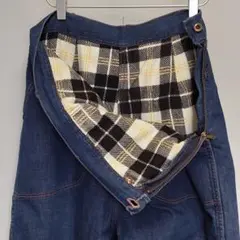 50s Vintage Denim Ranch Pants ランチパンツ