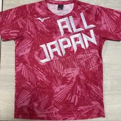 MIZUNO ALL JAPAN 2021 テニス Tシャツ Lサイズのサムネイル