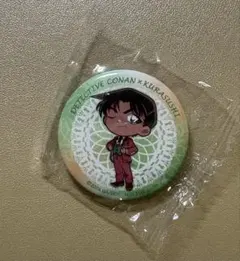 名探偵コナン くら寿司 コラボ 缶バッジ 服部平次