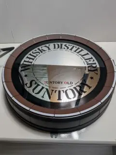 SUNTORY OLD パブミラー キーフック付き 壁掛け鏡 2026年最新】SUNTORY 壁掛け鏡・ウォールミラーの人気アイテム - メルカリ