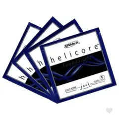 【新品】バイオリン弦 ヘリコア helicore 全弦セット 4/4サイズのサムネイル