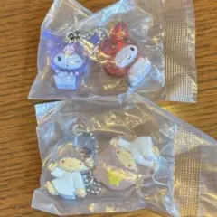 サンリオ なかよしドロップチャーム リトルツインスターズ マイメロディー&クロミ