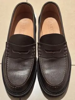 美品HARUTA ブラウン ローファー 27 EEE