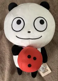 匿名配送　レア　スタジオUG BIGぬいぐるみ ごきげんぱんだ　にしむらゆうじ