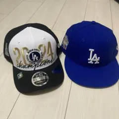 ⭐︎ニューエラ　ロサンゼルス　ドジャース　キャップ　2点セット