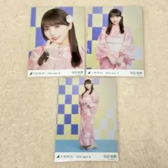 乃木坂46 与田祐希 コンプ生写真 2024 真夏の全国ツアー2024 浴衣