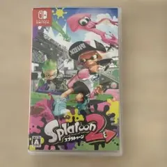 スプラトゥーン2 Nintendo Switch ソフト