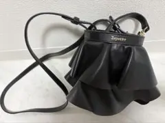 Repetto ミニエンボリーバッグ ブラックのサムネイル