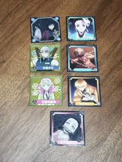 鬼滅の刃 シールセット 7枚