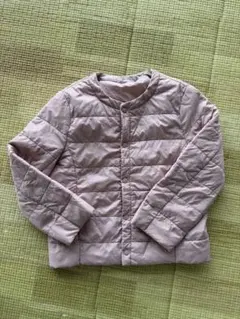 ユニクロ　ライトダウン　110