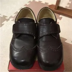 ★myBALL 子供用　フォーマルシューズ ブラウン　入学式 卒園式 ★