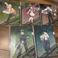 鬼滅の刃✖️SLぐんま　コラボA4クリアファイル