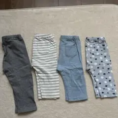 ベビー服 パンツ ４点セット 90cm
