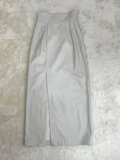 COCODEAL タイトスカート レザースカート　スリット入り