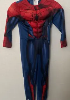 H&M スパイダーマン 着ぐるみ 5T/6 ハロウィン　コスプレ