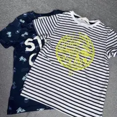 H&M 子供 Tシャツ 2枚セット