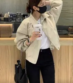 SHEIN ブルゾンXL