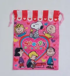 スヌーピー 巾着