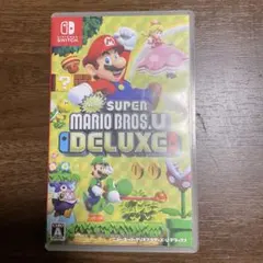 New スーパーマリオブラザーズ U デラックス NintendoSwitchのサムネイル