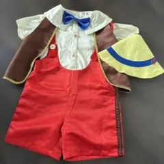 ディズニー コスチューム　ピノキオ衣装 赤いショートパンツ