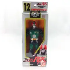 当時物 仮面ライダーBLACK RX ソフビフィギュア ライダーヒーローシリーズ