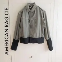 AMERICAN RAG CIE リメイクミリタリー ジャケット
