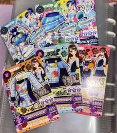 アイカツ！レアカード　4コーデセット