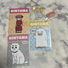 銀魂 じろり特典 カード 神楽 定春 エリザベス じろり 定春アクリルスタンド