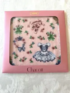 Chacott♡FEILERコラボ♡ジゼルハンカチタオル⭐️新品未使用⭐️ケース付
